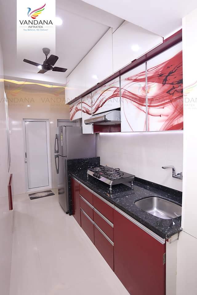 Compact Modular Kitchen - Kanjurmarg, Mumbai